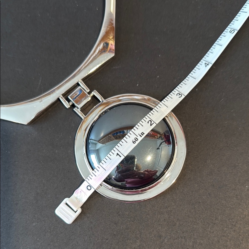 Beautiful Silver and Black Hematite Necklace. - Picture 7 of 7